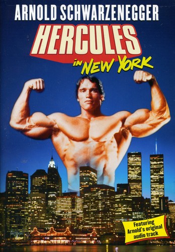 Hercules In New York - Hercules In New York - DVD
