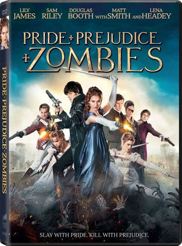 Pride & Prejudice & Zombies - Pride & Prejudice & Zombies - DVD