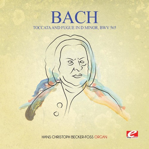 Bach,j.s. - Toccata & Fugue In D Minor Bwv 565 - Music CD
