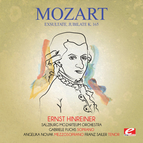 Mozart - Exsultate Jubilate K. 165 - Music CD