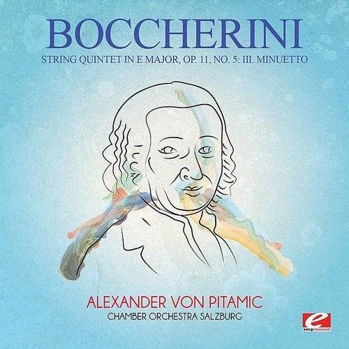Boccherini - String Quintet In E Major Op 11 No 5 - Music CD