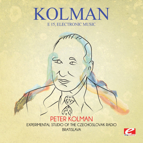 Kolman - E 15 Electronic Music - Music CD