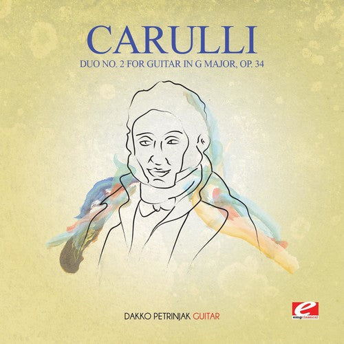 Carulli - Duo 2 For Guitar In G Major Op 34 - Music CD