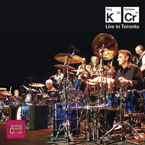 King Crimson - Live In Toronto - Music CD
