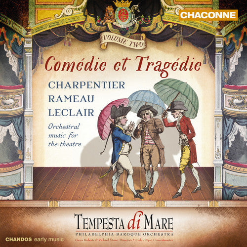 Charpentier,marc / Roberts,gwyn / Stone,richard - Comedie Et Tragedie 2 - Music CD