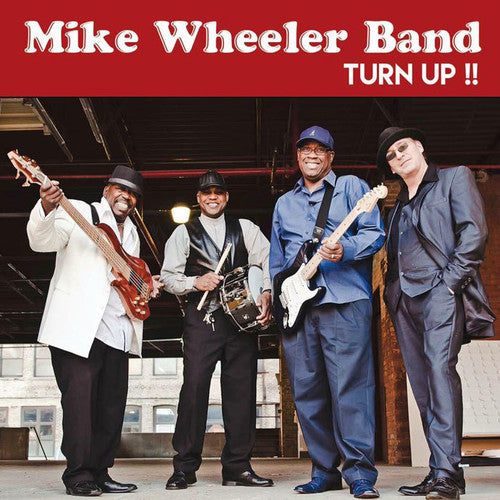 Wheeler,mike - Turn Up - Music CD