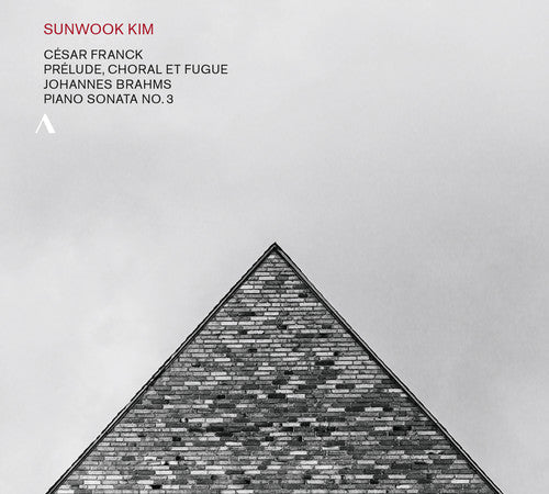 Brahms,j. / Franck,cesar / Kim,sunwook - Franck & Brahms: Piano Works - Music CD