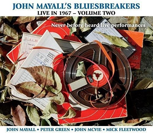 Mayall,john & Bluesbreakers - John Mayall's Bluesbreakers Live In 1967 Vol. 2 - Music CD