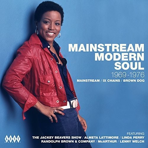 Mainstream Modern Soul 1969-76 / Various - Mainstream Modern Soul 1969-76 / Various - Music CD