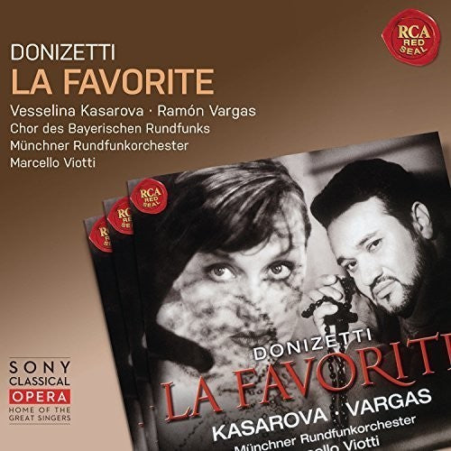 Donizetti,g. / Kasarova,vesselina / Vargas,ramon - Donizetti: La Favorite - Music CD