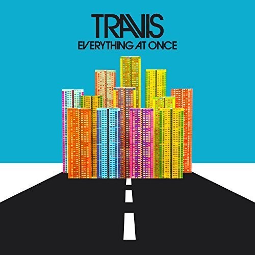 Travis - Everything At Once - Music CD