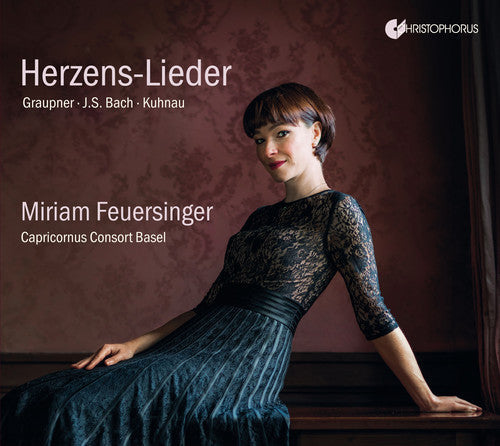 Bach,j.s. / Feuersinger,miriam - Herzens-lieder - Music CD