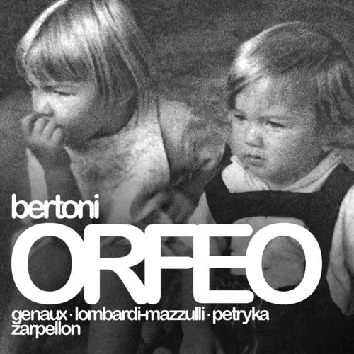 Bertoni,ferdinando / Zarpellon,roberto - Bertoni: Orfeo - Music CD