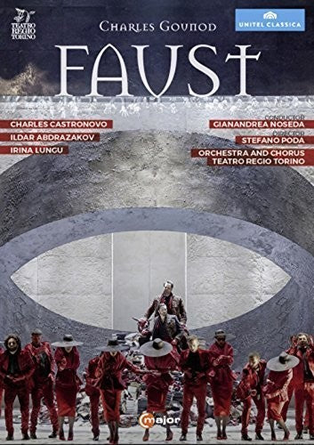 Gounod,charles / Castronovo,charles / Poda,stefano - Gounod: Faust - DVD