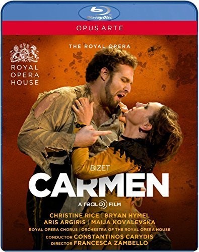 Bizet,georges / Rice,christine / Hymel,bryan - Bizet: Carmen - Blu-ray