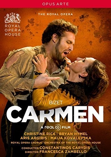 Bizet,georges / Rice,christine - Bizet: Carmen - DVD
