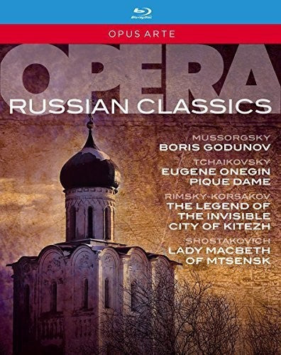 Godunov,boris / Anastassov,orlin / Albrecht,marc - Russian Opera Classics - Blu-ray