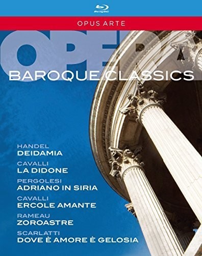 Handel,g.f. / Matthews,sally / Christie,william - Baroque Opera Classics - Blu-ray