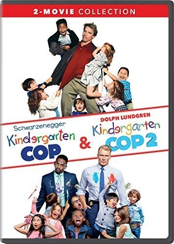 Kindergarten Cop / Kindergarten Cop 2: 2 Movie - Kindergarten Cop / Kindergarten Cop 2: 2 Movie - DVD