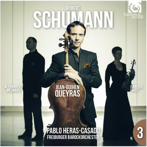 Schumann / Casado,pablo Heras - Cello Concerto Piano Trio No.1 - Music CD
