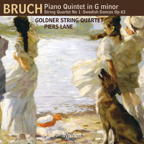 Bruch / Lane,piers / Goldner String Quartet - Piano Quintet In G Minor - String Quartet No.1 - Music CD