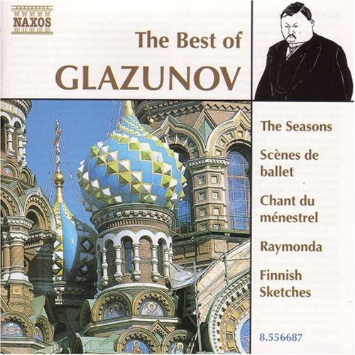 Glazunov - Best Of Alexander Glazunov - Music CD