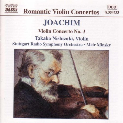 Joachim / Nishizaki / Stuttgart Rso / Minsky - Violin Concerto 3 G Major / Overture Hamlet - Music CD