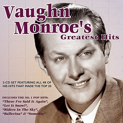 Monroe,vaughn - Greatest Hits - Music CD