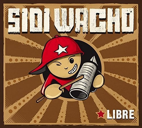 Sidi Wacho - Libre - Music CD