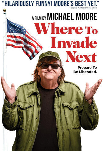 Where To Invade Next - Where To Invade Next - DVD