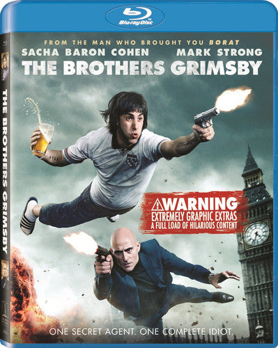 Brothers Grimsby - Brothers Grimsby - Blu-ray