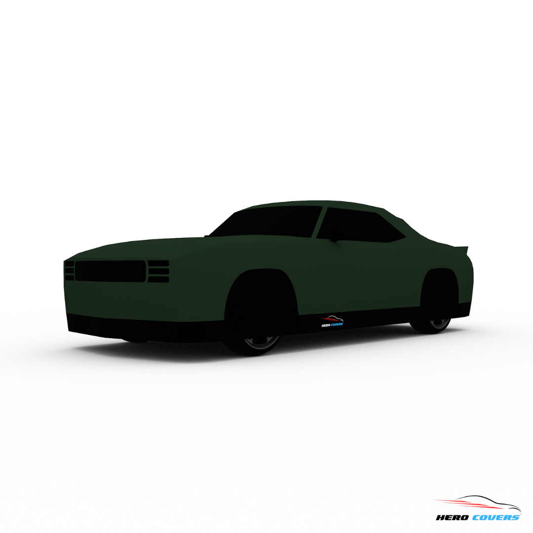 Indoor & Outdoor Car Cover | Compatible For: Chevrolet Camaro SS (1969)