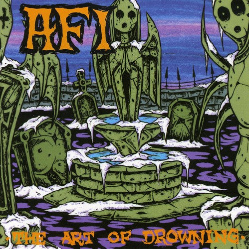Afi - Art Of Drowning - Music CD