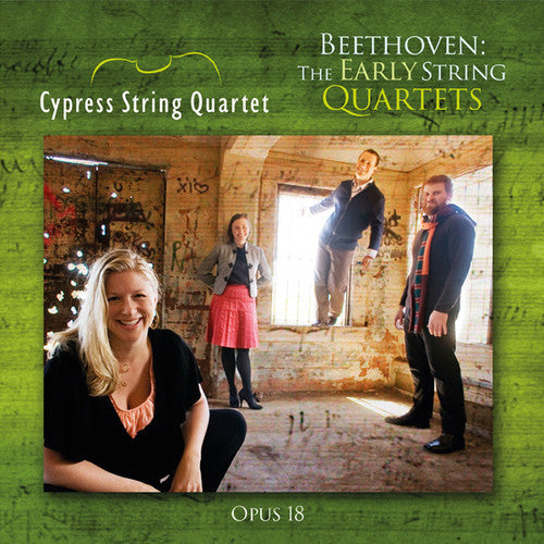 Beethoven / Cypress String Quartet - Early String Quartets - Music CD