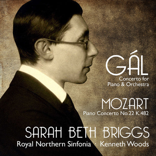 Gal / Briggs / Beth,sarah - Concerto For Piano And Orchestra - Music CD