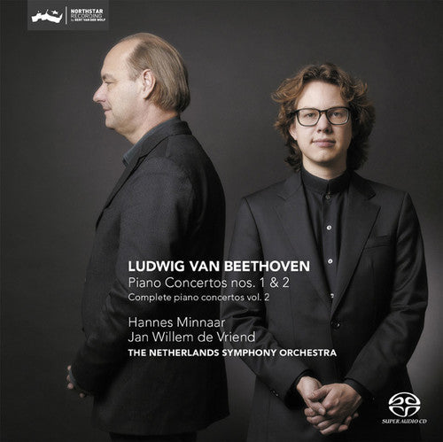 Beethoven / Minnaar - Piano Concertos 1 & 2 - Super Audio CD