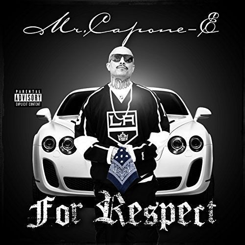 Mr Capone-e - For Respect - Music CD