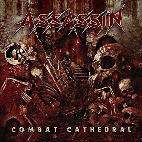 Assassin - Combat Cathedral - Music CD