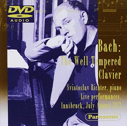 Richter,sviatoslav - Bach J.s.: 48 Preludes & Fugues - Live In - DVD Audio