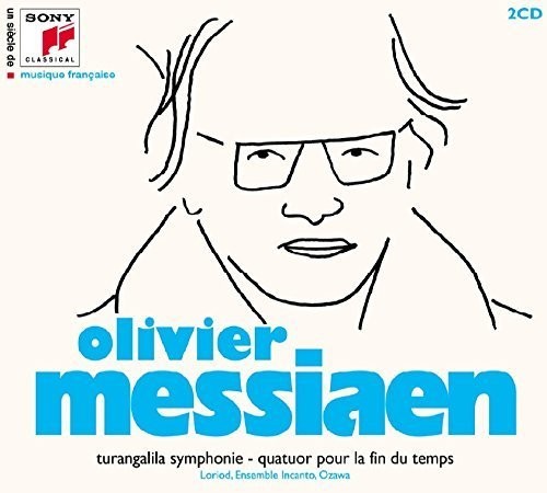 Messiaen,o. - Un Siecle De Musique Fracaise: Olivier Messiaen - Music CD