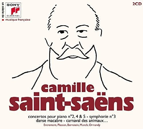 Saint Saens, Camille - Un Siecel De Musique Fracaise: Camille Saint-saens - Music CD