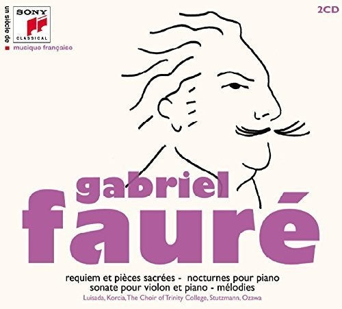 G Faure - Un Siecle De Musique Fracaise: Gabriel Faure Music CD