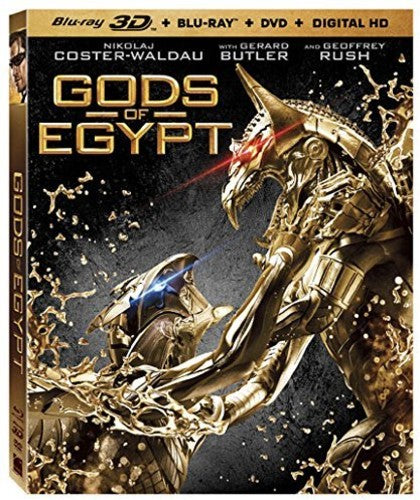 Gods Of Egypt - Blu-ray 3D
