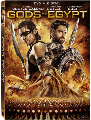 Gods Of Egypt - Gods Of Egypt - DVD