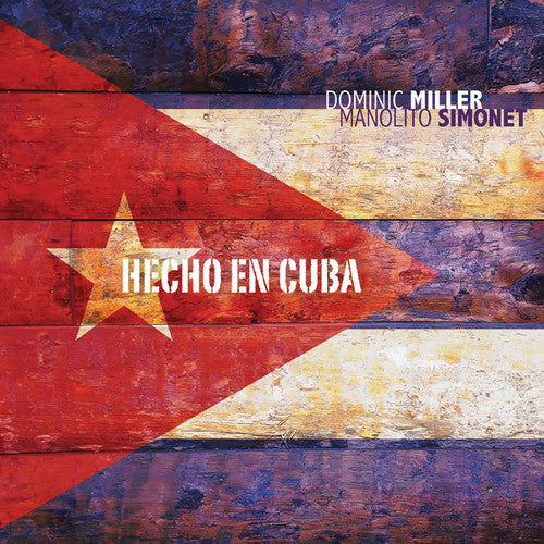 Miller,dominic - Hecho En Cuba - Music CD