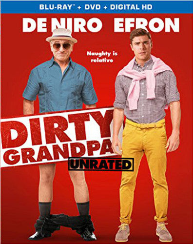 Dirty Grandpa - Dirty Grandpa - Blu-ray