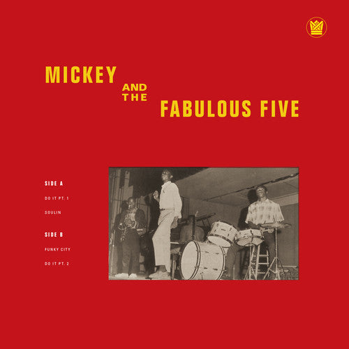 Mickey & The Fabulous - Mickey & The Fabulous - Vinyl Record