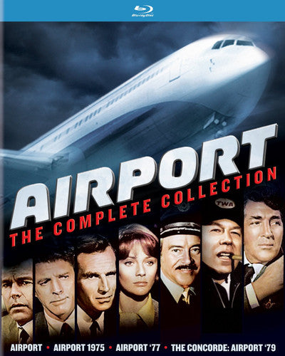 Airport: The Complete Collection - Airport: The Complete Collection - Blu-ray