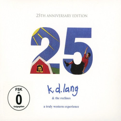 Lang,k.d. & The Reclines - Truly Western Experience (25th Anniversary Edition - Music CD