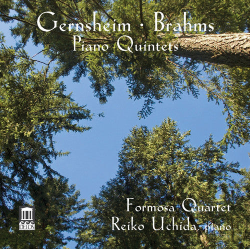 Brahms / Formosa Quartet / Uchida,reiko - Gernsheim & Brahms: Piano Quintets - Music CD